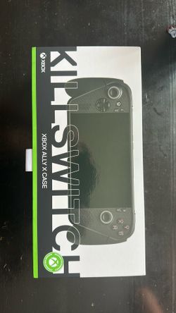 BRAND NEW XBOX Ally X dbrand KILLSWITCH (Travel Kit)