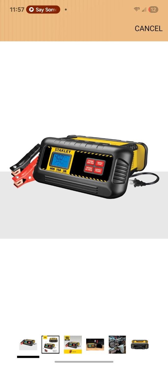 Everlasting Marine Maxx 40-Amp Automatic Battery Charger And Maintainer