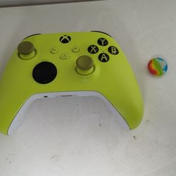 X box x/s light green controller