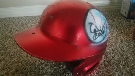 Baseball helmet