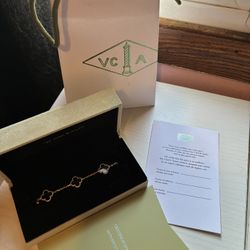 Black Van Cleef Bracelet 