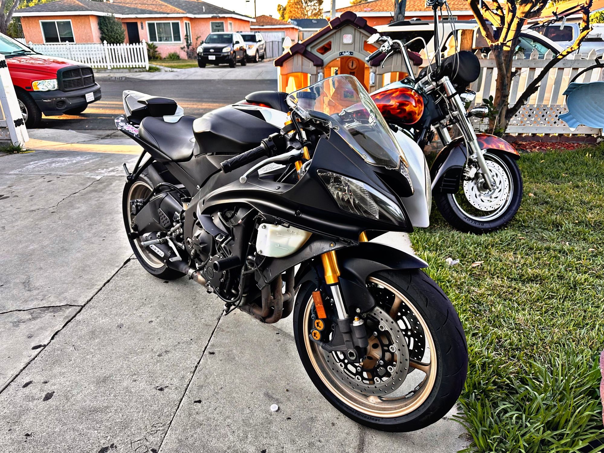 yamaha r6 rate