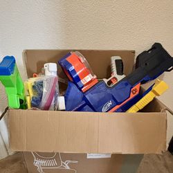 Nerf Gun Bundle