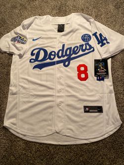 Mens Kobe Bryant NBA/MLB custom Los Angeles dodgers Baseball/basketball jersey