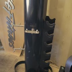 Fitness Accessory Rack