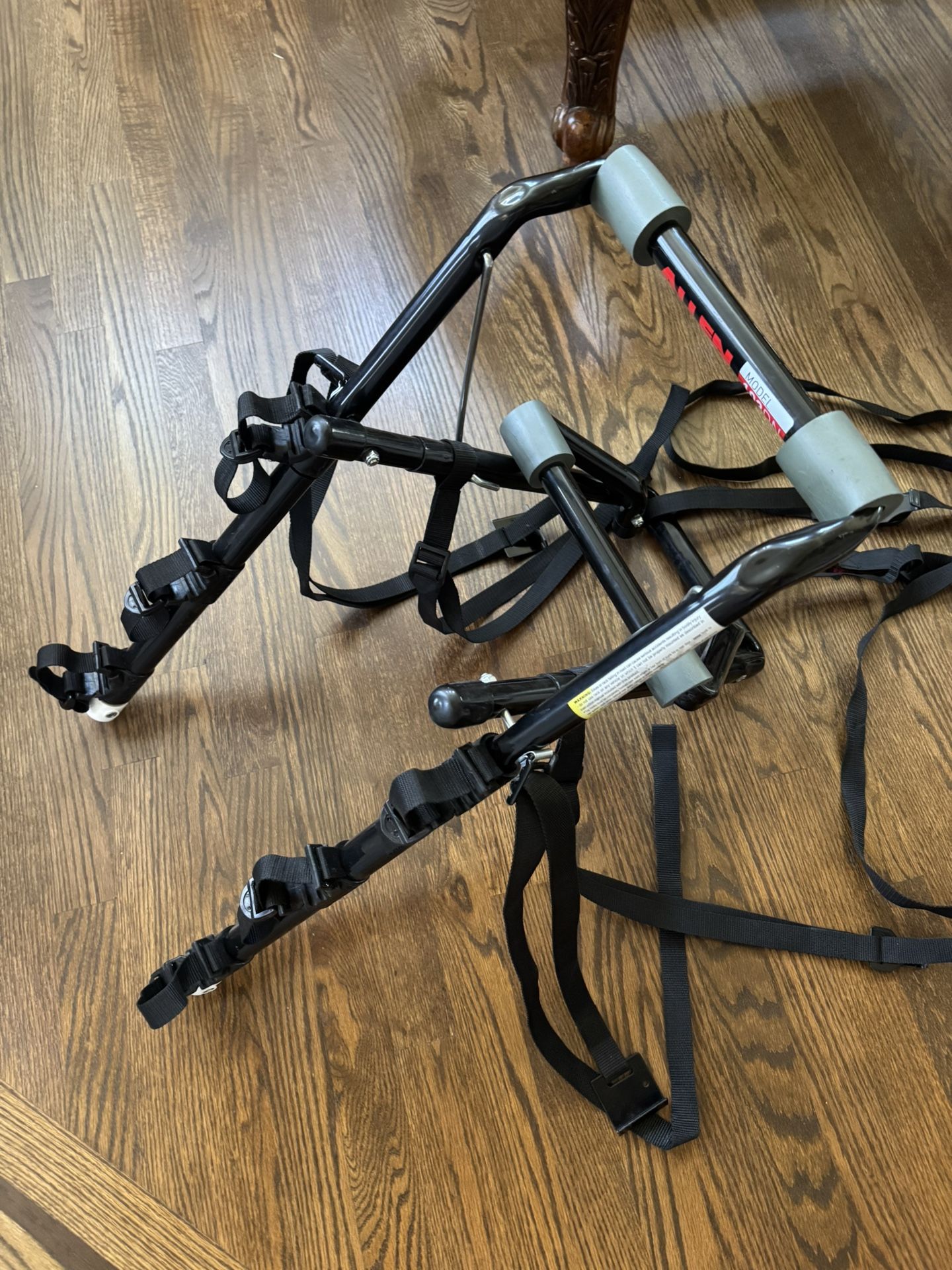 Bicycle Trunk Mounted Bike Rack Carrier Allen Sports Model 103DN For Travelling