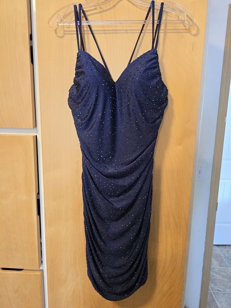 Blue Dancing Queen Dress