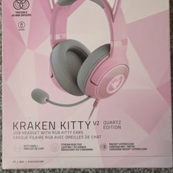 Kraken Kitty V2 Headset