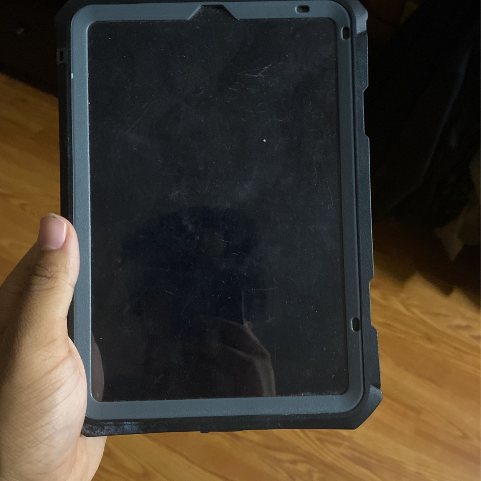 Locked iPad