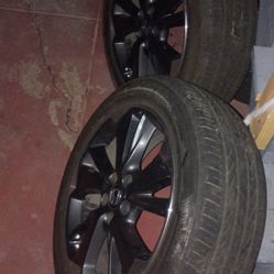 19" Honda Odyssey Rims And Tires 
