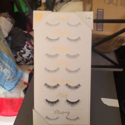 Eyelashes Picture Frame