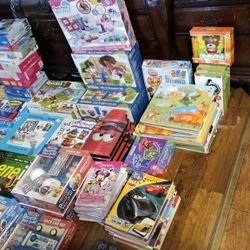 Daycare New Games & Toys 200. all Or 6.Ea.