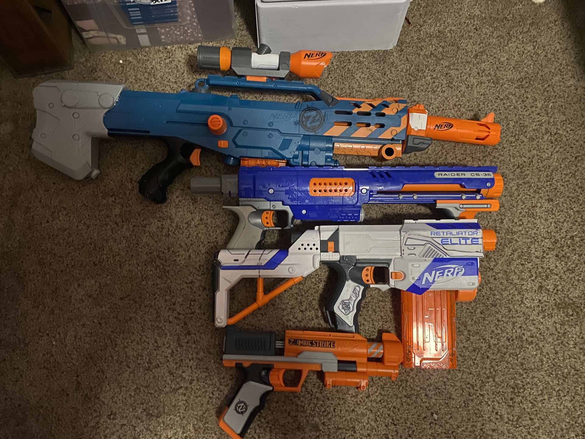 Nerf Guns