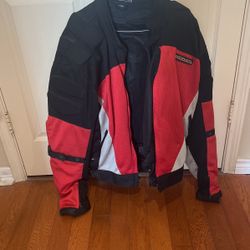 Motorcycle Biker Jacket