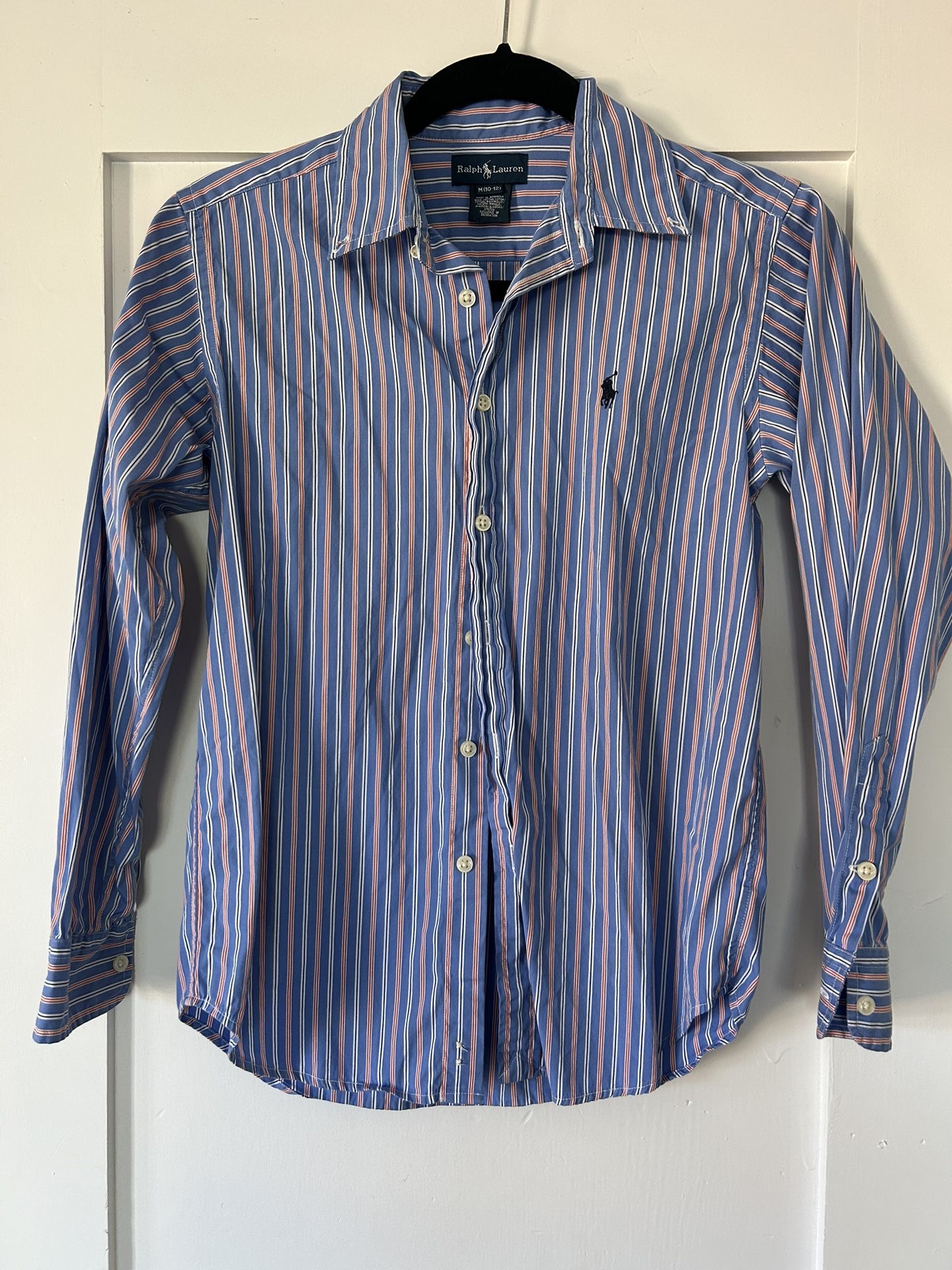 Boys, Ralph Lauren, Button-Down Shirt