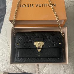 Louis Vuitton Vanin Wallet Chain