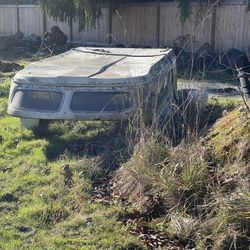 Chinook pop top canopy