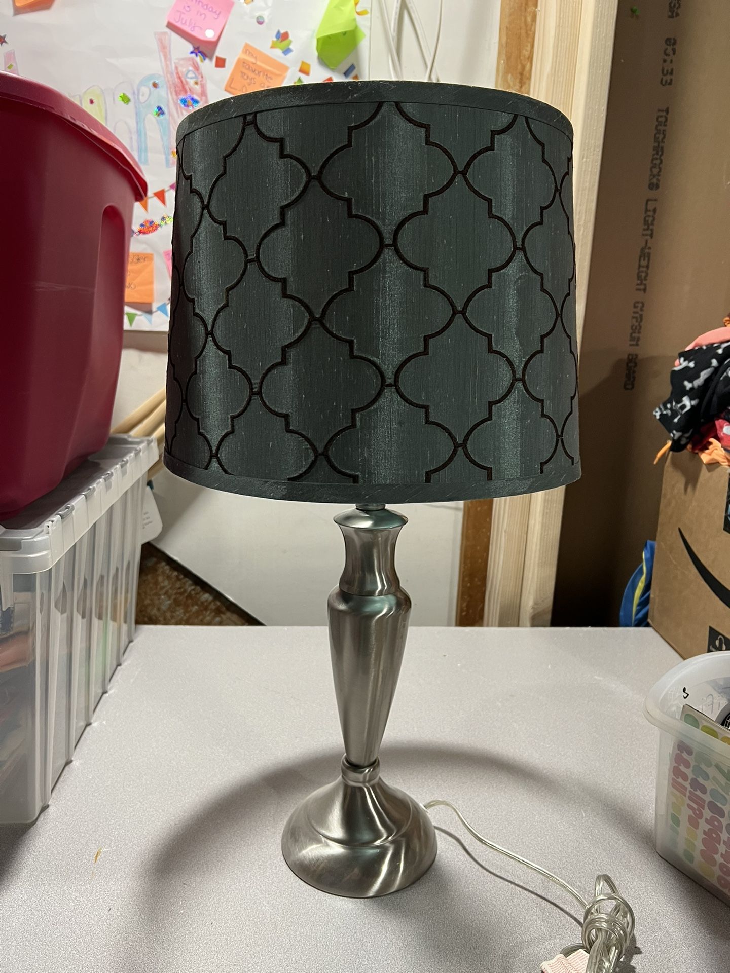 Lamp With Shade