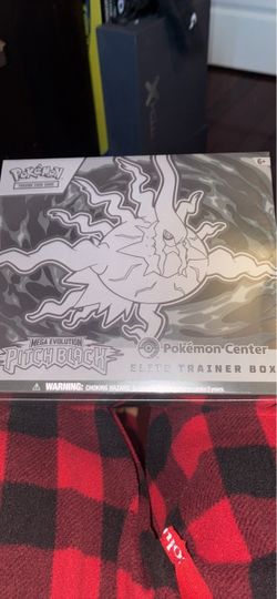 Pokemon pitch black pc etb