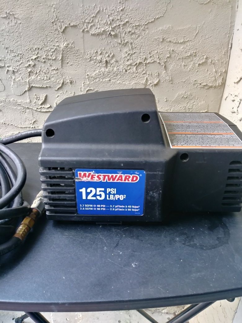Westward Air Compressor model 3JR69 Fully tested