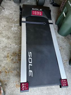 Sole f80 hardly used