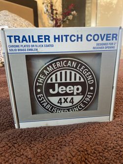 JEEP auto Truck Tow Hitch Cover Plug