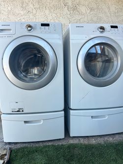 Samsung Electric Washer and Gas Dryer Set- Only $249.99- FREE Delivery- READ Description