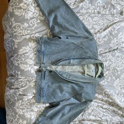 Paris Blues Size M Bolero Style Jacket