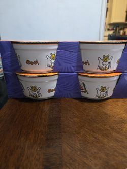 Halloween Winnie The Pooh Ramekins