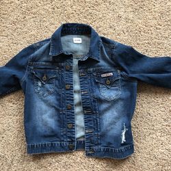 Hudson girls L Jean Jacket