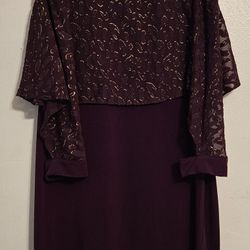 Evening Dress Size 14