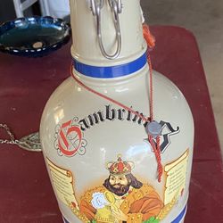 German Ceramic Beer Jug/Stein 