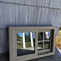 Alpen Double Hung Window