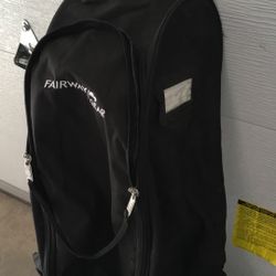 Fairway Gear Golf Club BAG TRAVEL Bag Cover BLACK Foldable