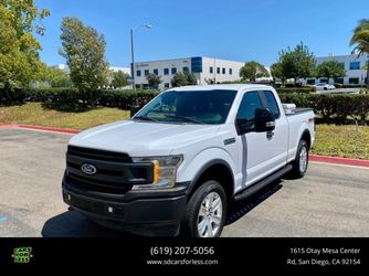 2018 Ford F150 Super Cab