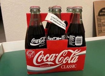 25th Anniversary Milwaukee Brewers Coca Cola Bottles