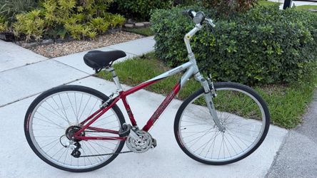 Specialized Crossroads Hybrid medium  bike 700c/29 wheels 21 speed tuned up