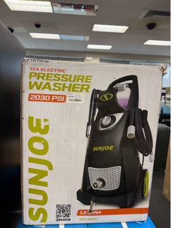 Sun Joe SPX3000 2030 PSI Electric Pressure Washer with Dual Soap Tanks
