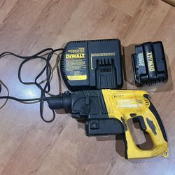 24v 7/8” SDS rotary Hammer