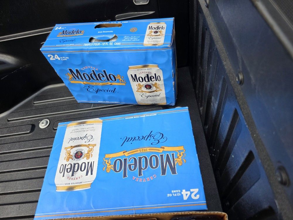 2 Modelos Y 2 Pacifico 24 Pack.. 25 Dlls Each