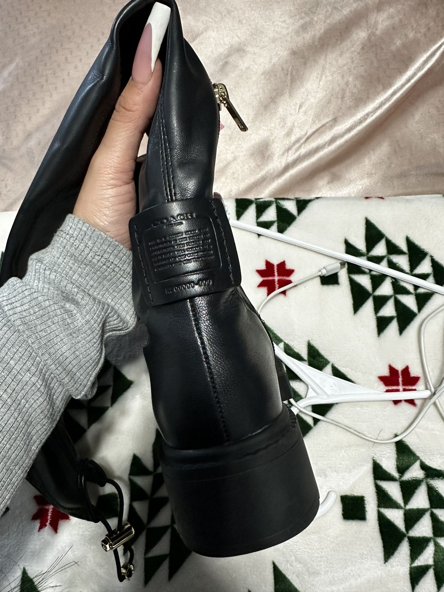 coach Knee-High Boots