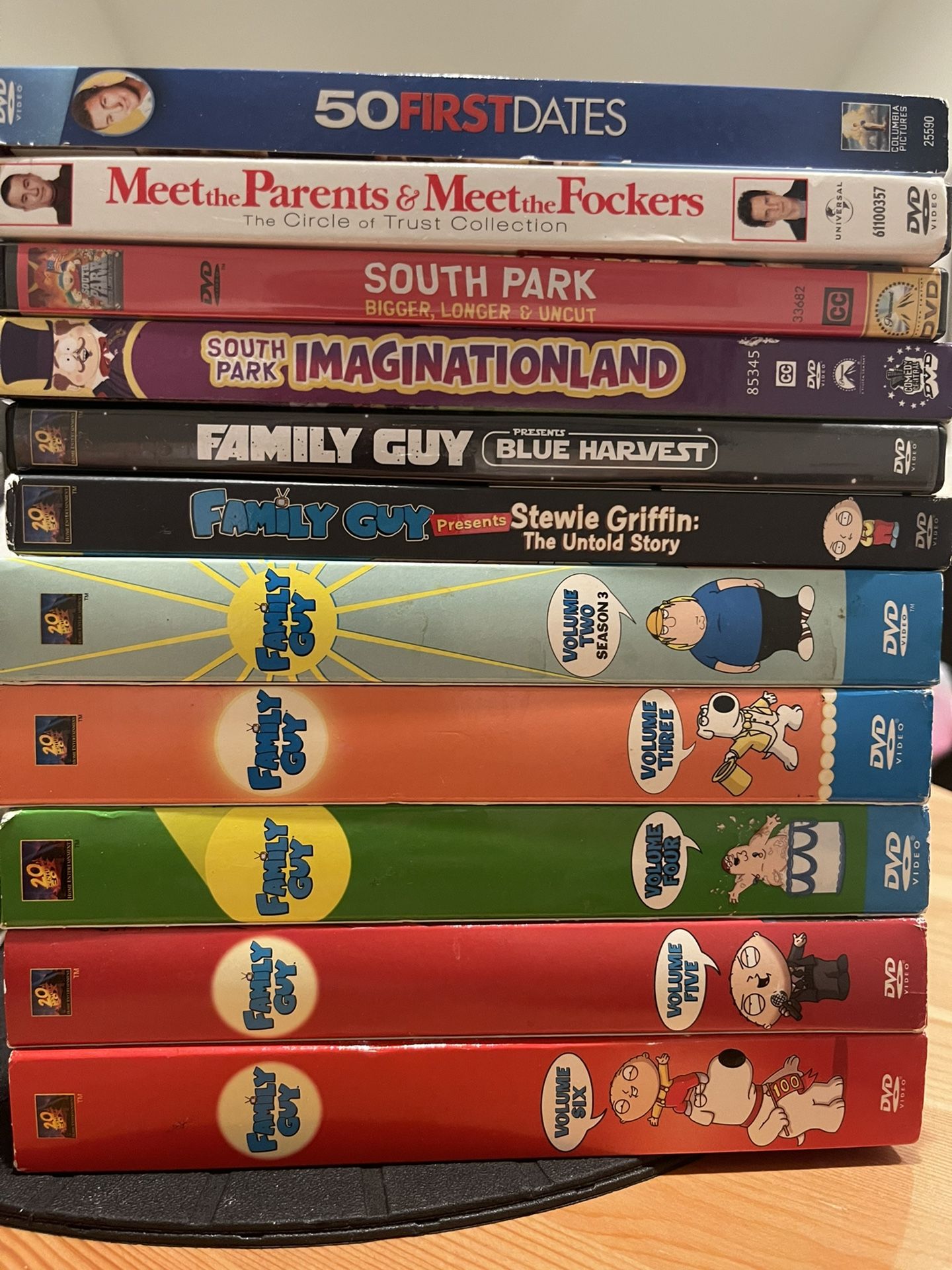 Family Guy / South Park DVD Set