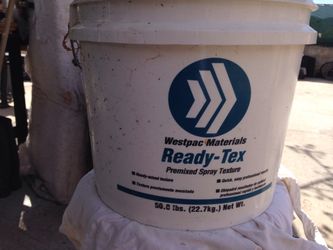 Bote de textura de 50 libras ready mix se vende por $ 40.00