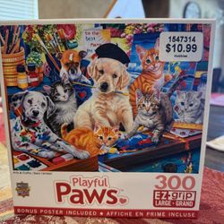 Master Pieces 300 Piece Puzzle
