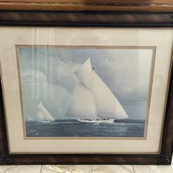 Beautiful Sailboat Painting