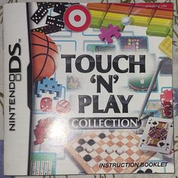 Touch & Play Manual For Nintendo DS 