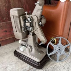 Vintage Revere 8MM Movie Projector Without Case