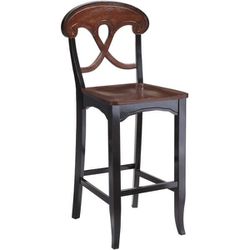 Wooden Barstool