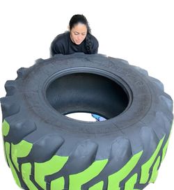 Crossfit tractor 2025 tire