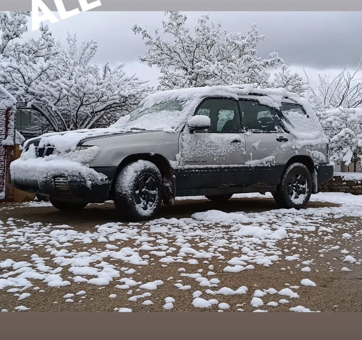 2001 Subaru Forester